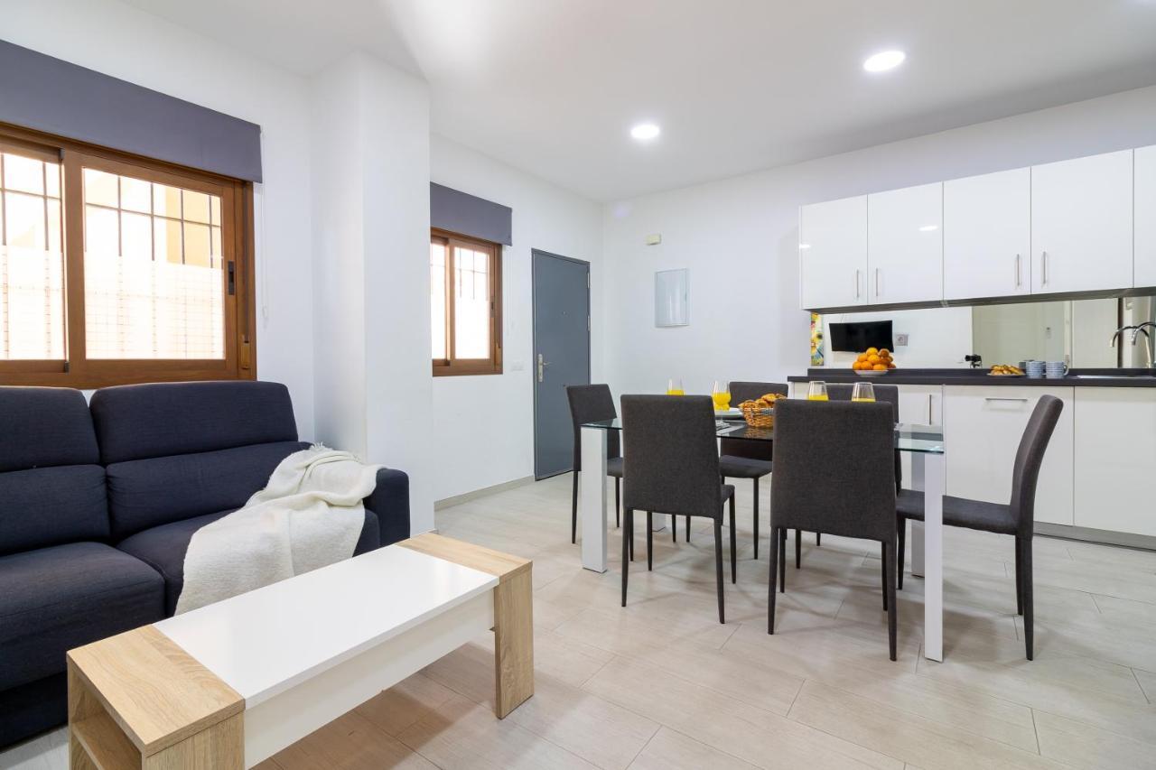 Santa Maria Freshapartments Малага Екстер'єр фото