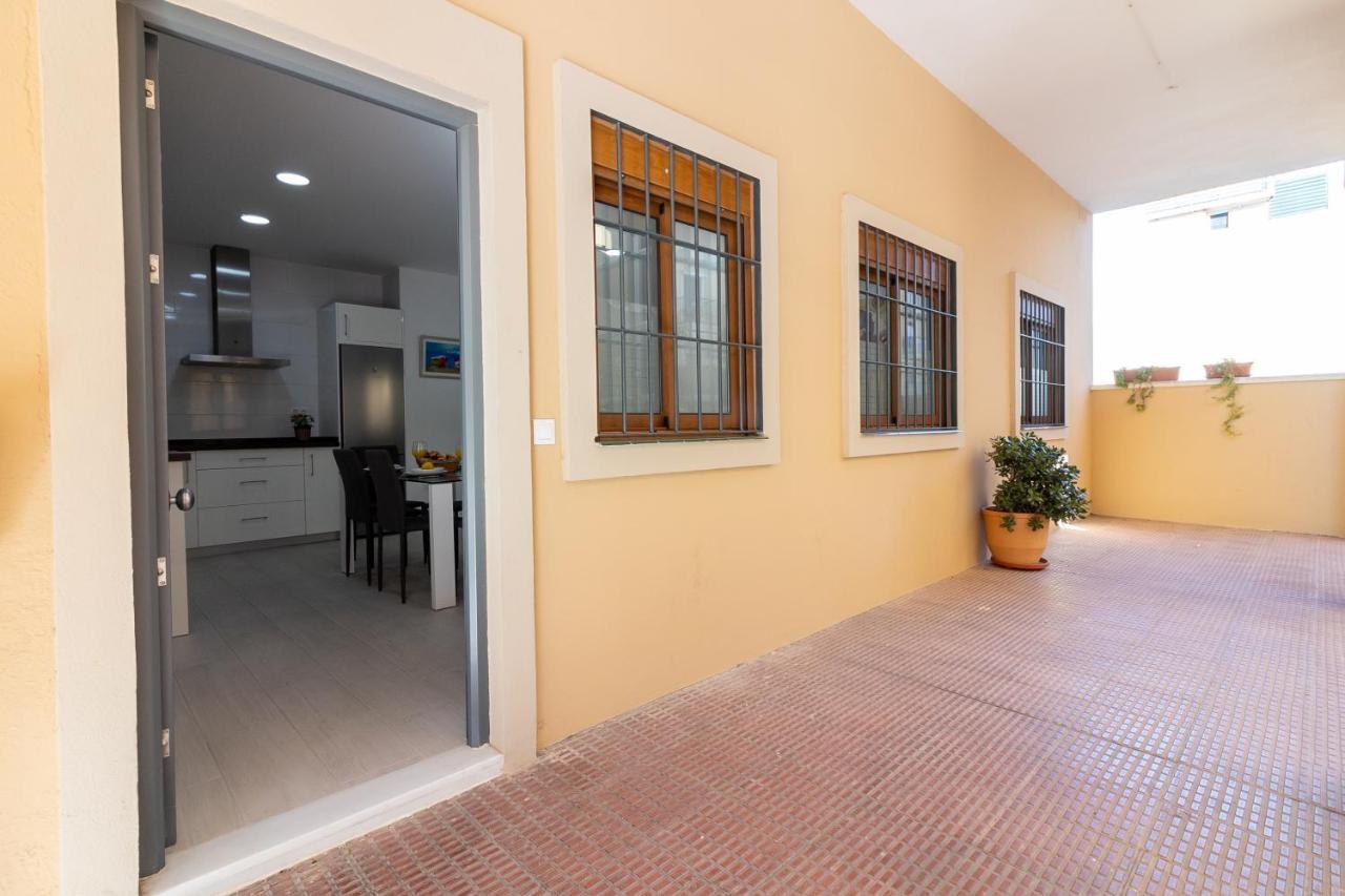 Santa Maria Freshapartments Малага Екстер'єр фото
