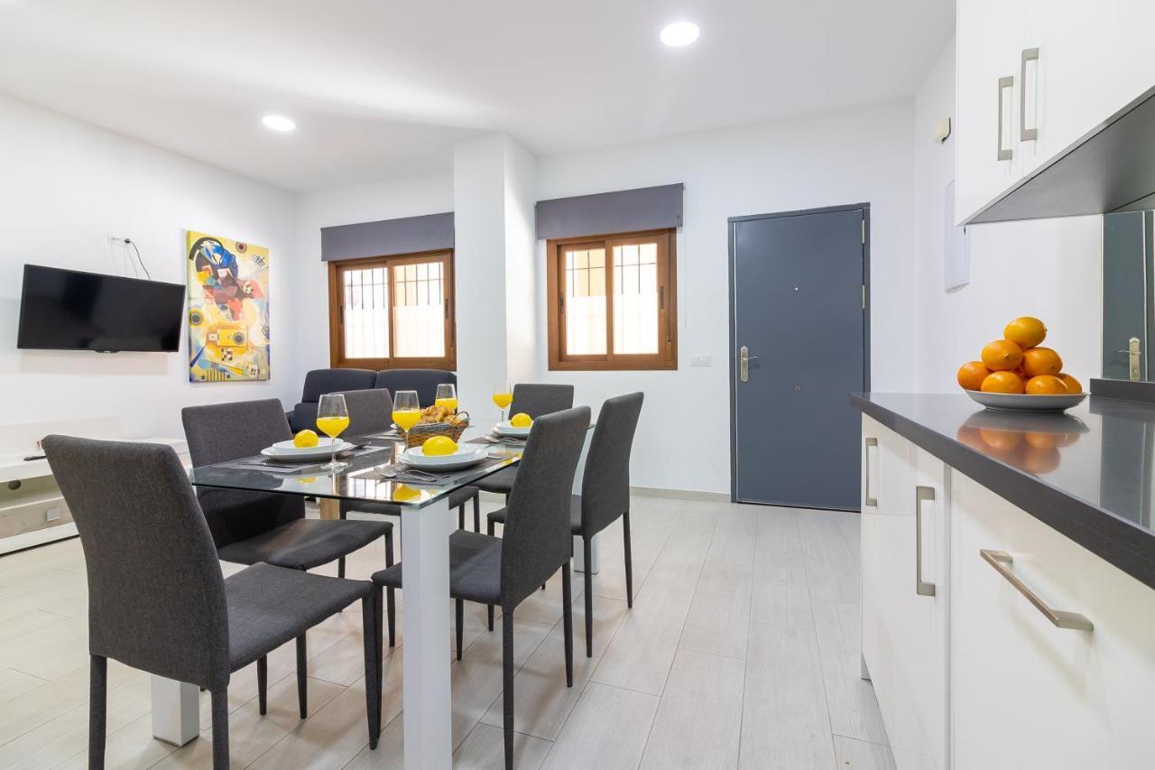 Santa Maria Freshapartments Малага Екстер'єр фото